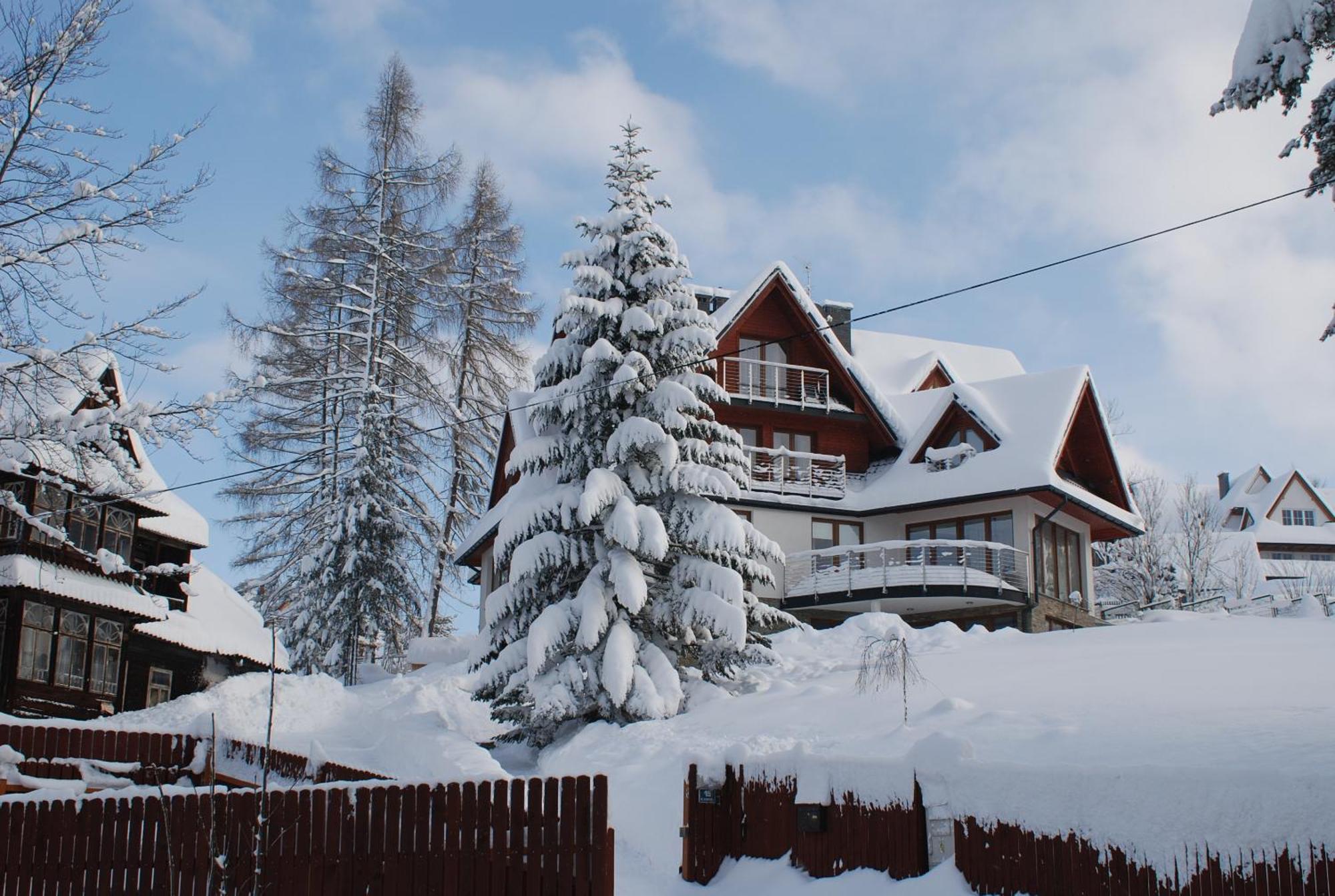 Villa Park บุโควินา ทัตซานสกา ภายนอก รูปภาพ